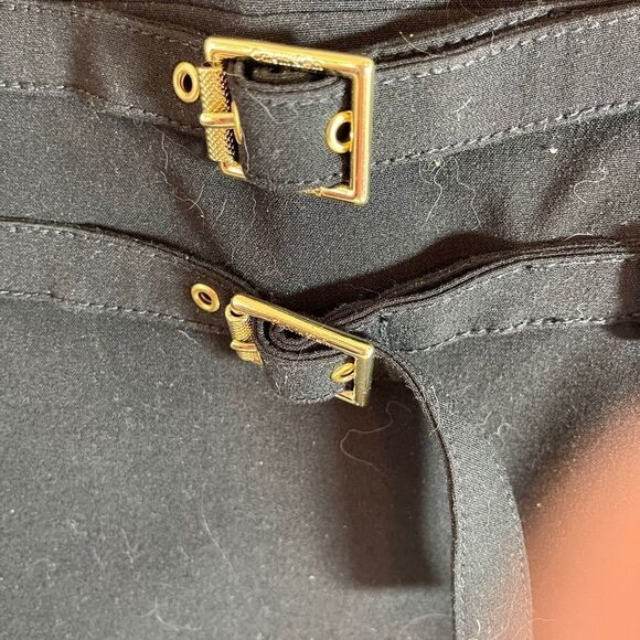 Calvin Klein Black Buckle Waist Sheath Dre… - Picture 4 of 8